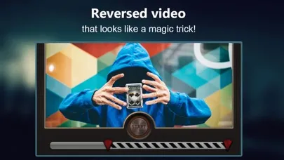 Captures d'écran de Reverse Video FX: Rewind Movie