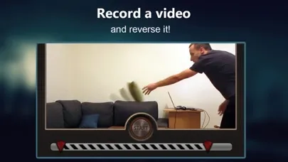 Captures d'écran de Reverse Video FX: Rewind Movie