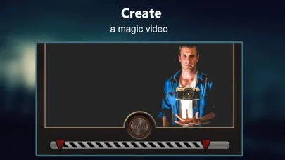Captures d'écran de Reverse Video FX: Rewind Movie