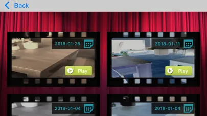 Captures d'écran de Reverse Video FX: Rewind Movie