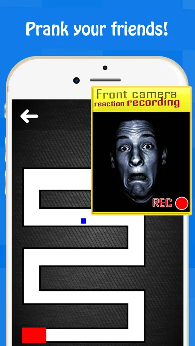 Tangkapan skrin Scary Maze Game 2.0 for iPhone