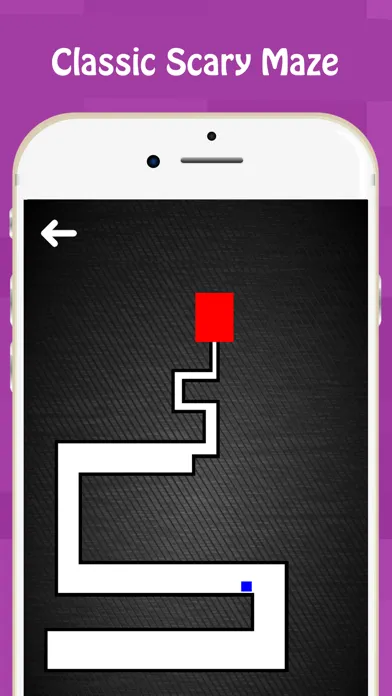 Tangkapan skrin Scary Maze Game 2.0 for iPhone