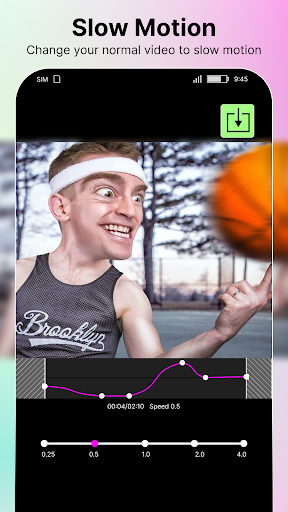 Slow motion video fast&slow mo Screenshots