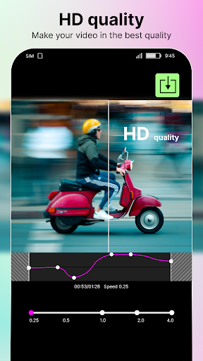 Slow motion video fast&slow mo Screenshots
