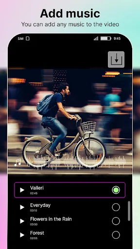 Slow motion video fast&slow mo Screenshots