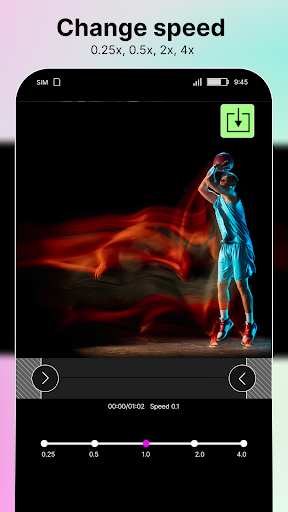 Slow motion video fast&slow mo Screenshots