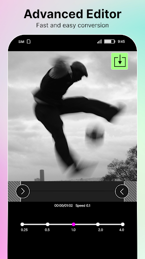 Slow motion video fast&slow mo Screenshots
