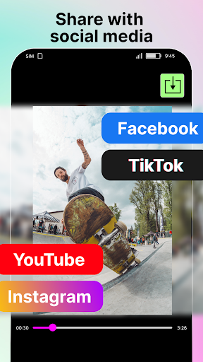 Slow motion video fast&slow mo Screenshots