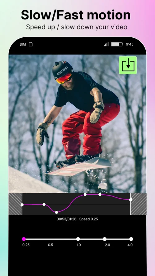 Slow motion video FX-screenshot-3