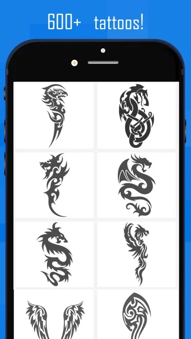 Tattoo Design My Photo スクリーンショット