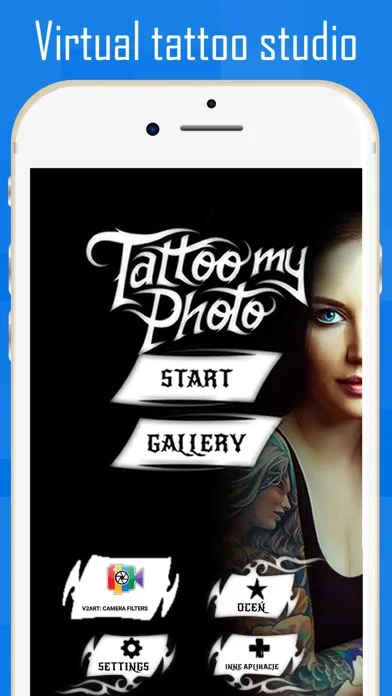 Tattoo Design My Photo スクリーンショット