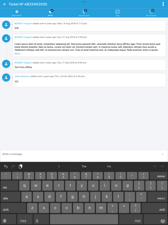 BOSS811 iPad 应用截图