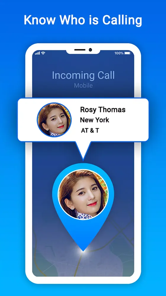 Mobile Call Number Location 스크린샷