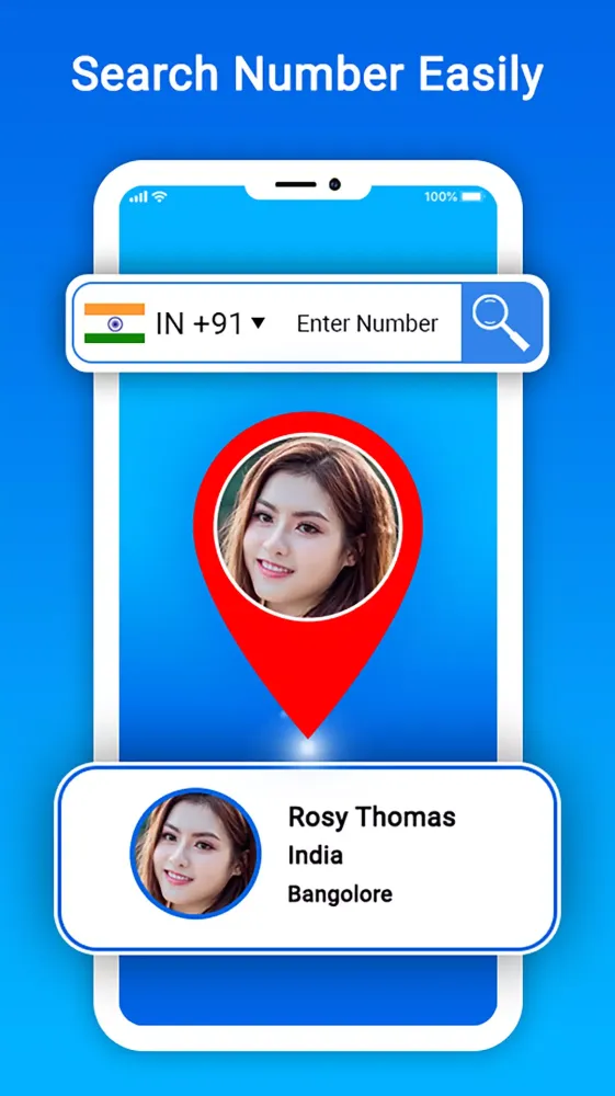 Mobile Call Number Location 스크린샷