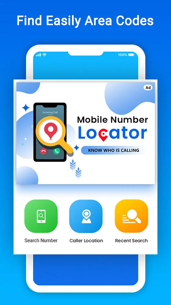Mobile Call Number Location 스크린샷