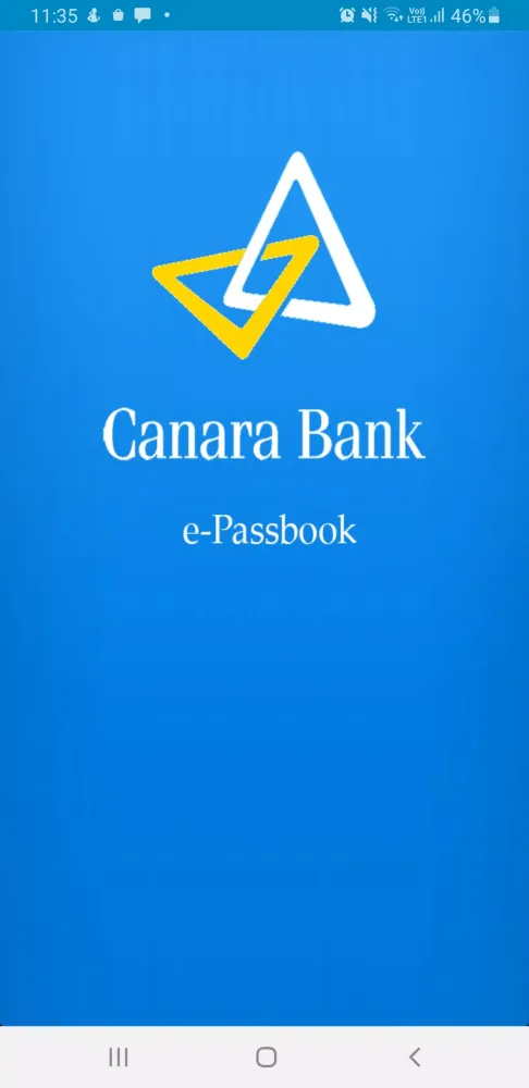 Canara e-Passbook 스크린샷