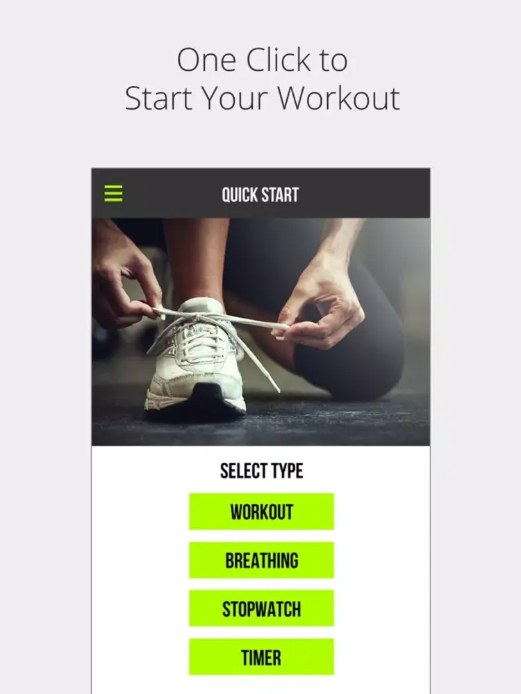 Count My Reps Fitness Trainer iPad  স্ক্রিনশট