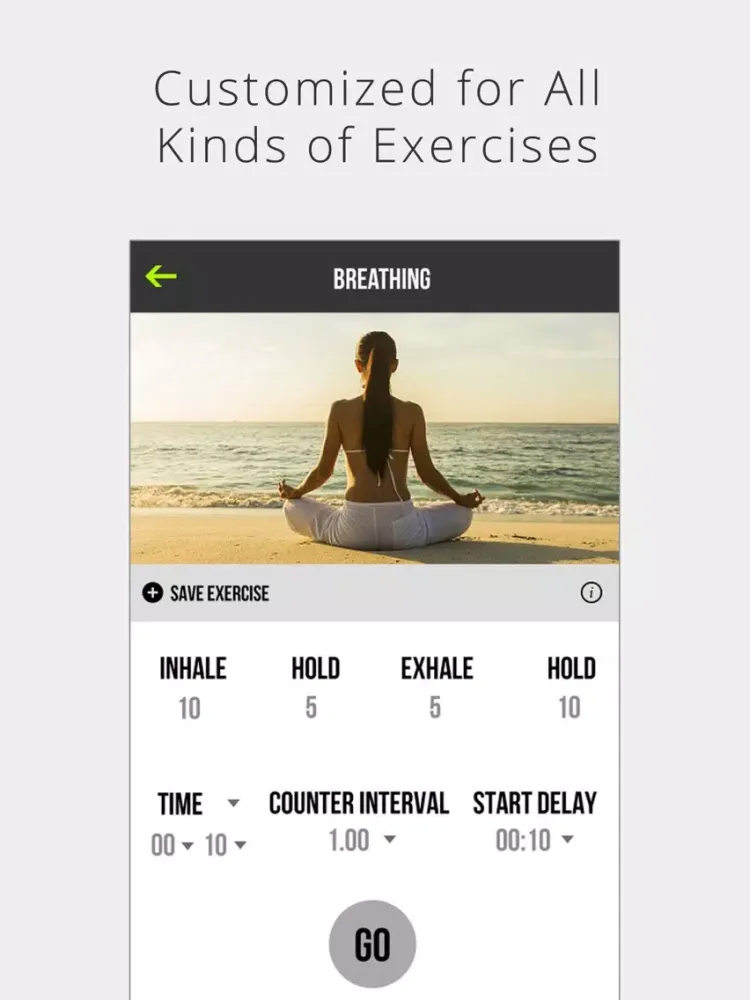 Count My Reps Fitness Trainer iPad  স্ক্রিনশট