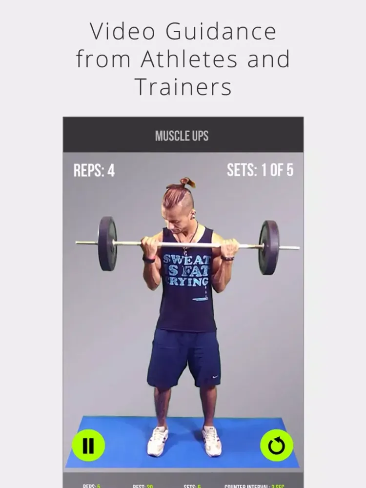 Count My Reps Fitness Trainer iPad  স্ক্রিনশট
