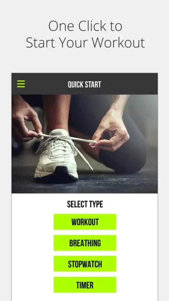 Count My Reps Fitness Trainer স্ক্রিনশট