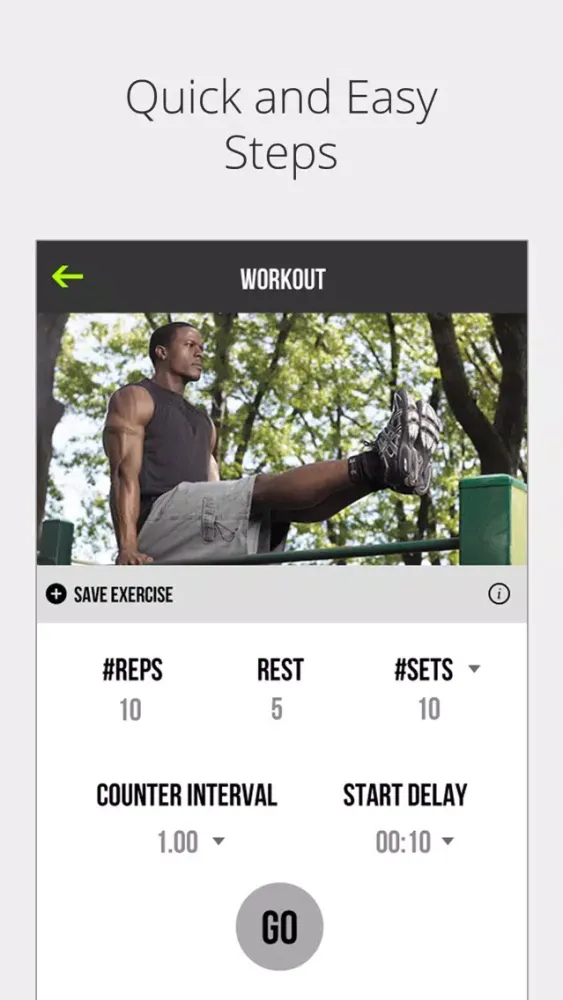Count My Reps Fitness Trainer স্ক্রিনশট