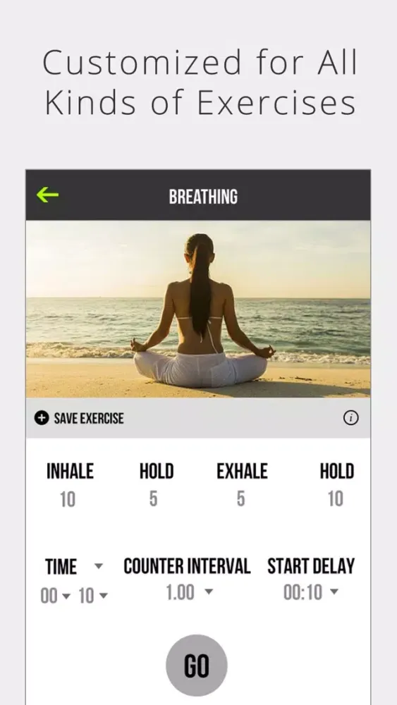 Count My Reps Fitness Trainer স্ক্রিনশট