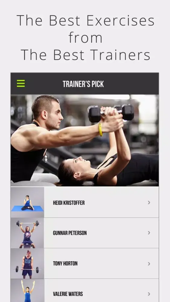 Count My Reps Fitness Trainer স্ক্রিনশট