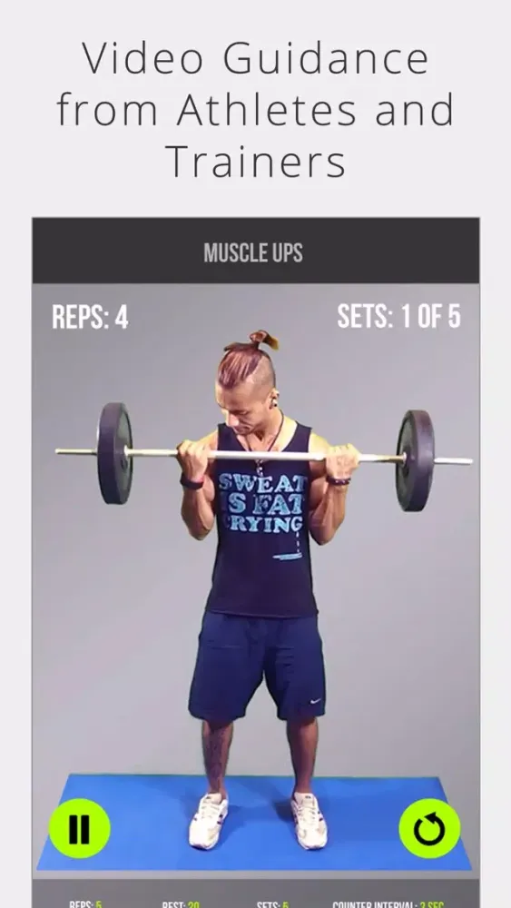 Count My Reps Fitness Trainer স্ক্রিনশট