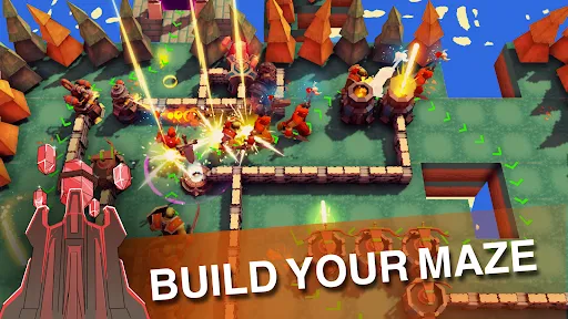 Maze Defenders - Tower Defense应用截图