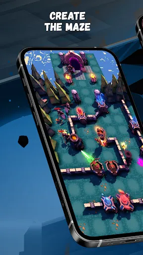 Maze Defenders - Tower Defense应用截图