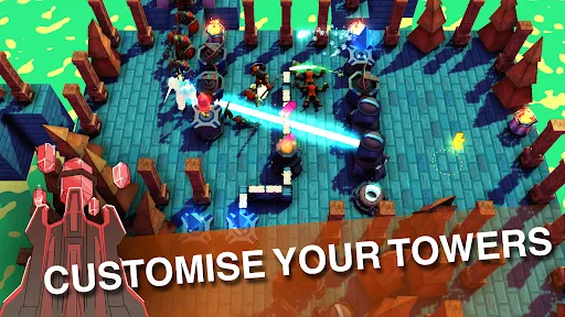Maze Defenders - Tower Defense应用截图