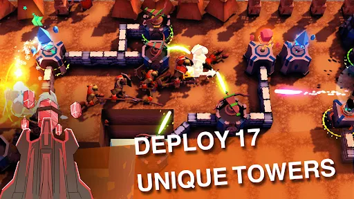 Maze Defenders - Tower Defense应用截图