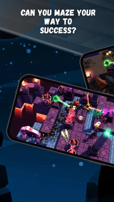 ภาพหน้าจอของ Maze Defenders - Tower Defense