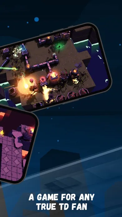 ภาพหน้าจอของ Maze Defenders - Tower Defense