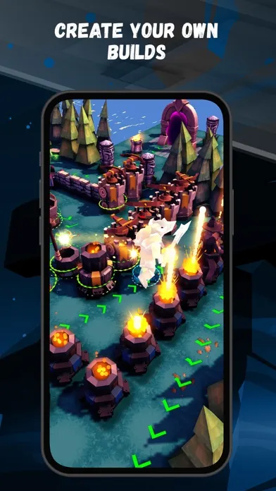 ภาพหน้าจอของ Maze Defenders - Tower Defense