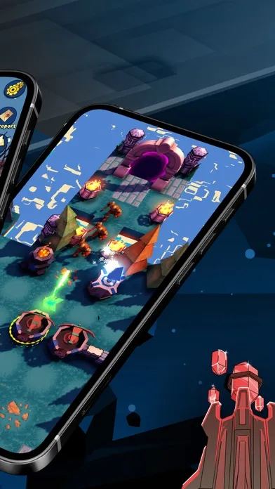ภาพหน้าจอของ Maze Defenders - Tower Defense