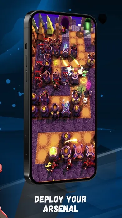 ภาพหน้าจอของ Maze Defenders - Tower Defense