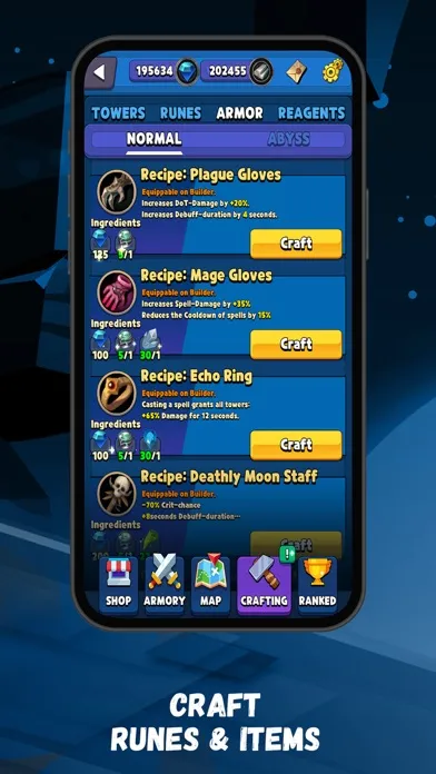 ภาพหน้าจอของ Maze Defenders - Tower Defense