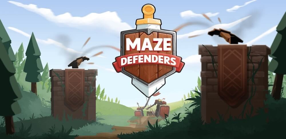 Maze Defenders