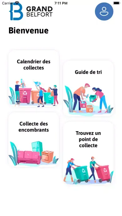 Belfort déchets应用截图