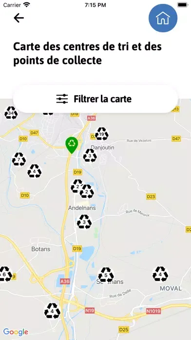 Belfort déchets应用截图