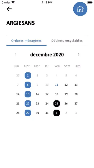 Belfort déchets应用截图