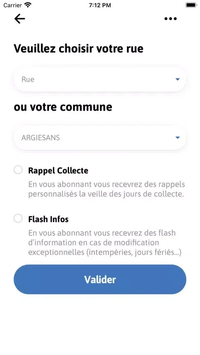 Belfort déchets应用截图