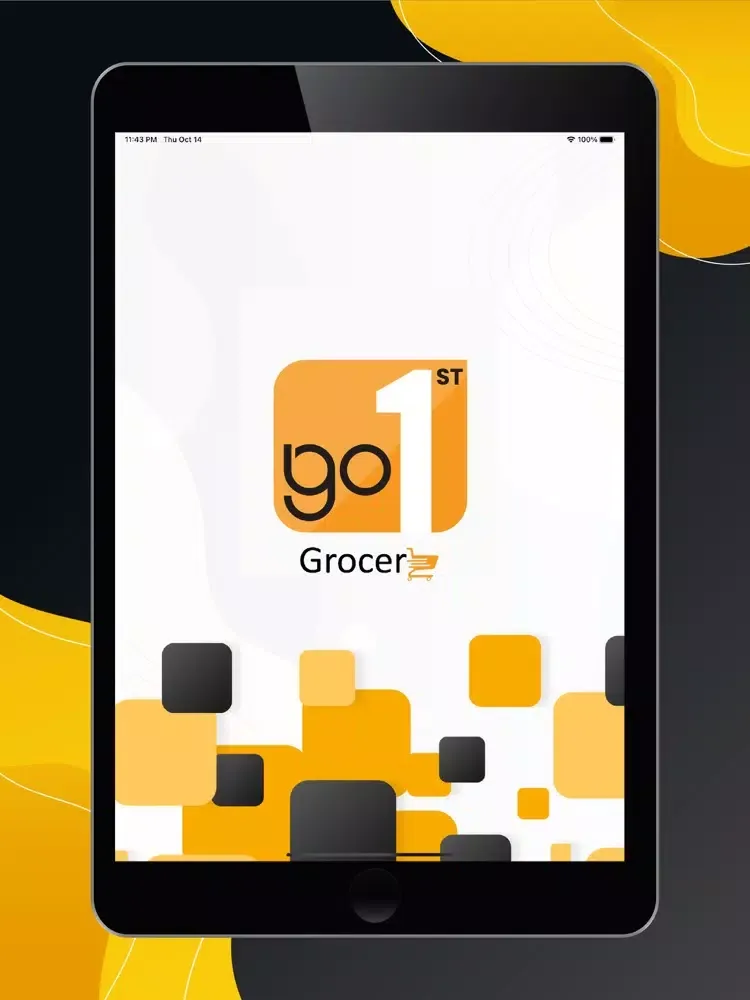 GoFirst Grocer iPad  スクリーンショット