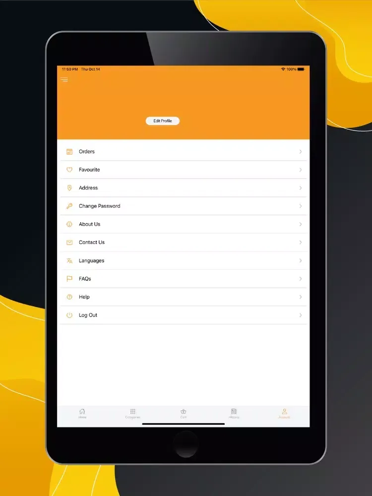 GoFirst Grocer iPad  スクリーンショット