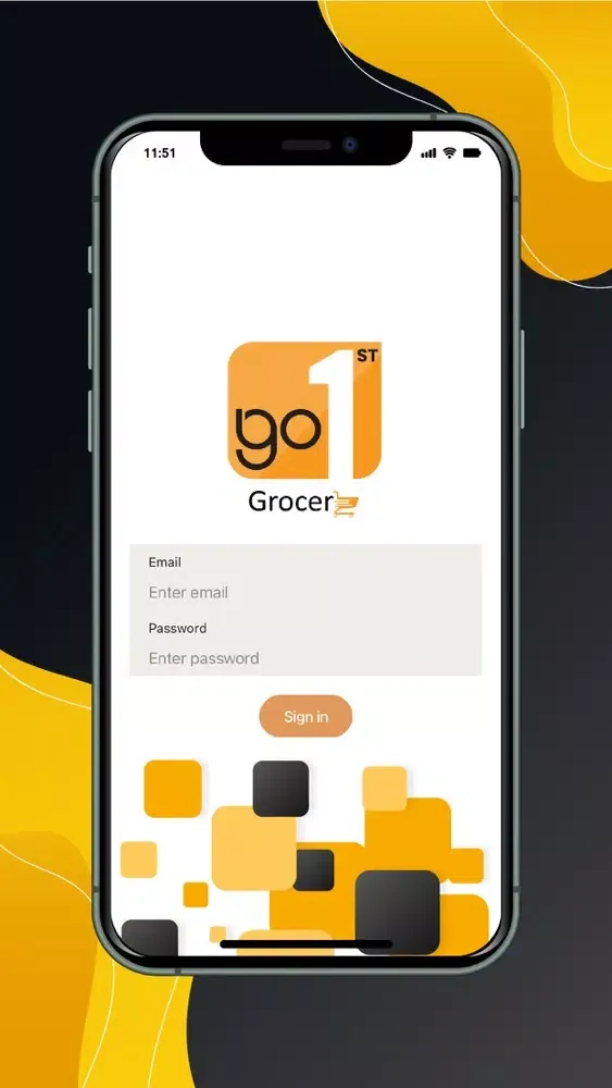 GoFirst Grocer スクリーンショット