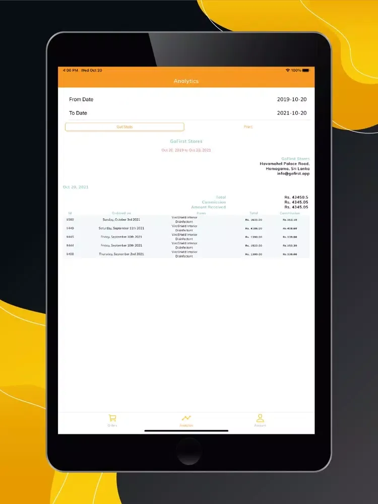 تصاویر GoFirst Stores iPad 