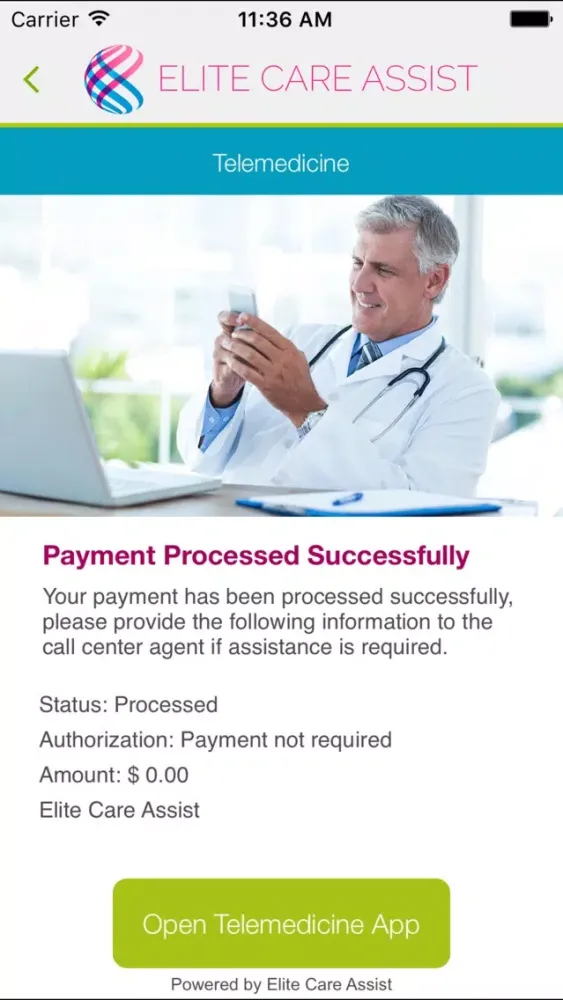 Elite Care Assist应用截图