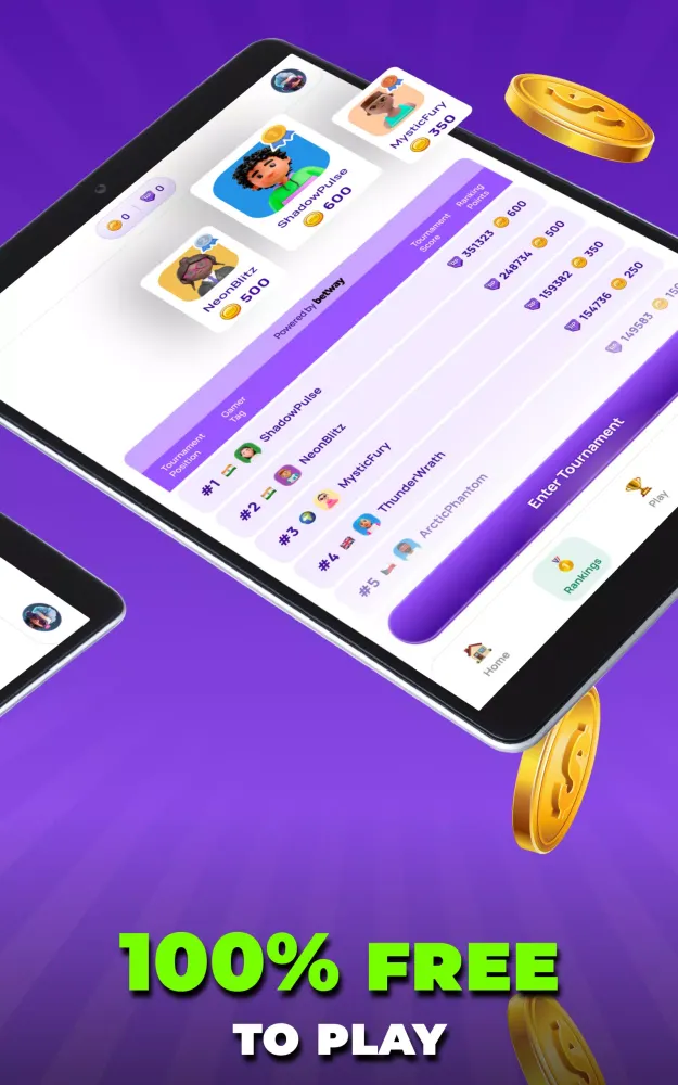 Mobile Esports Screenshots