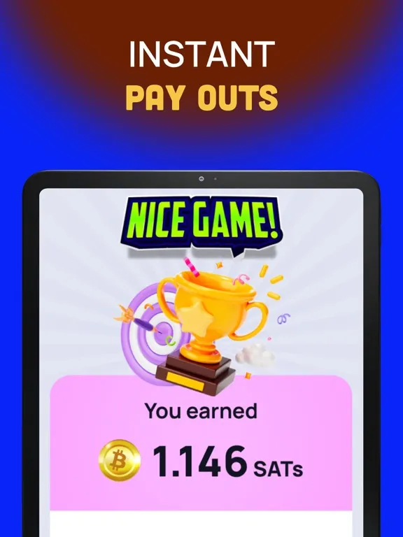 Mobile Esports: Earn Bitcoin iPad  스크린샷